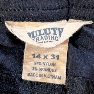 Duluth Trading Co. Dry on the Fly Improved Bootcut Cargo Pant Women's Plus 14x31